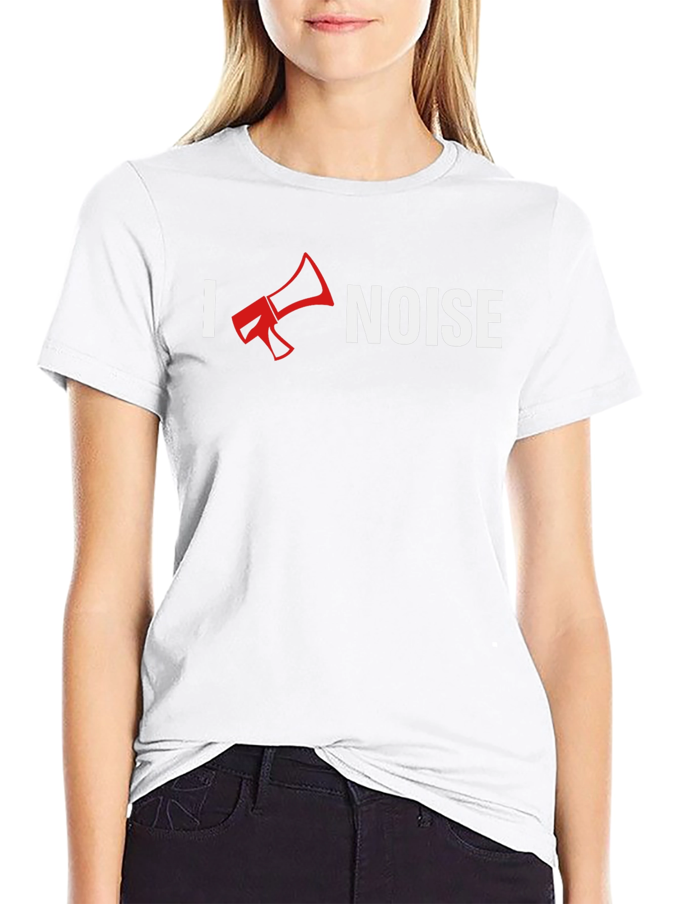 I Love Noise Graphic T-Shirt