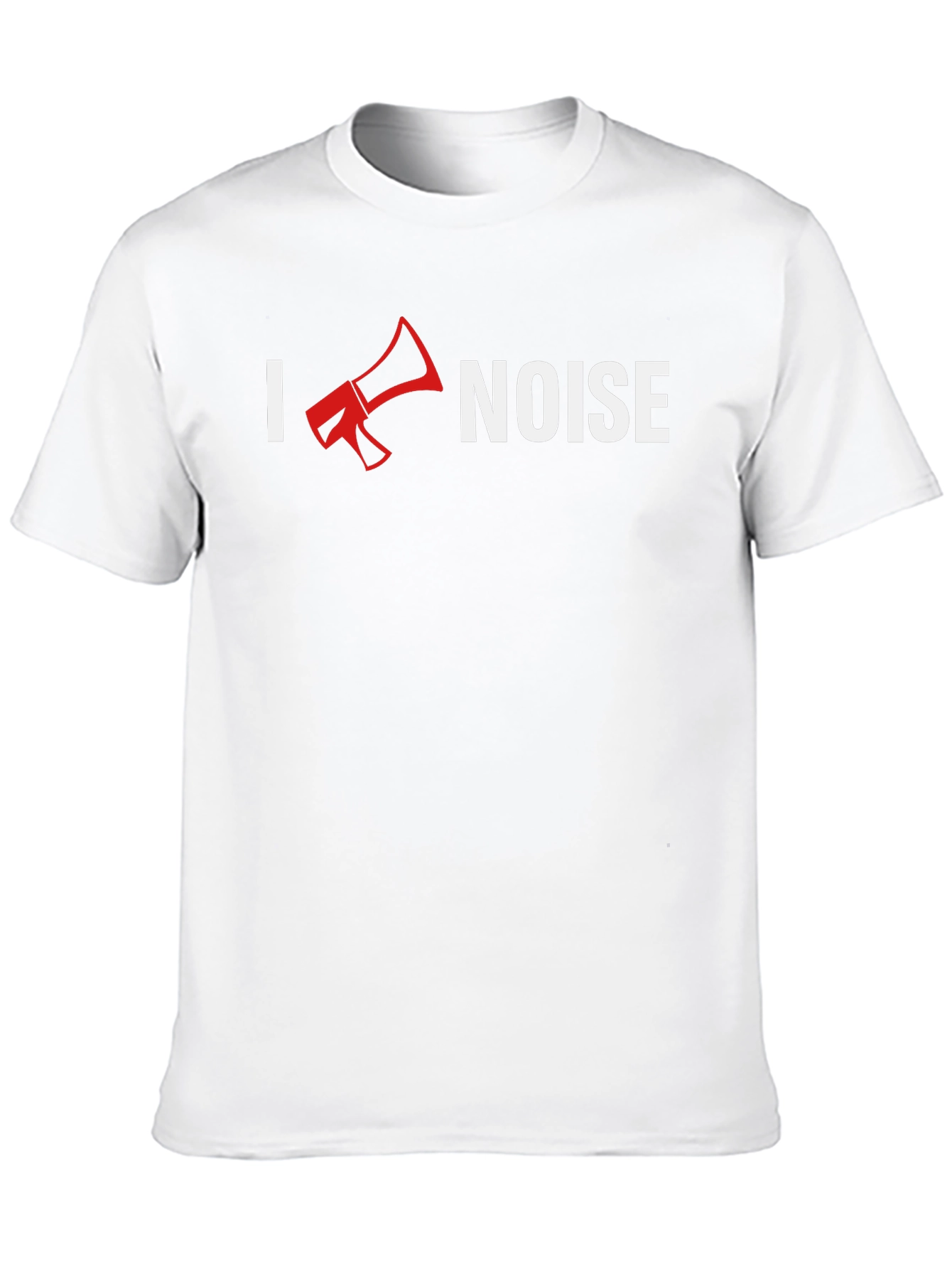 I Love Noise Graphic T-Shirt