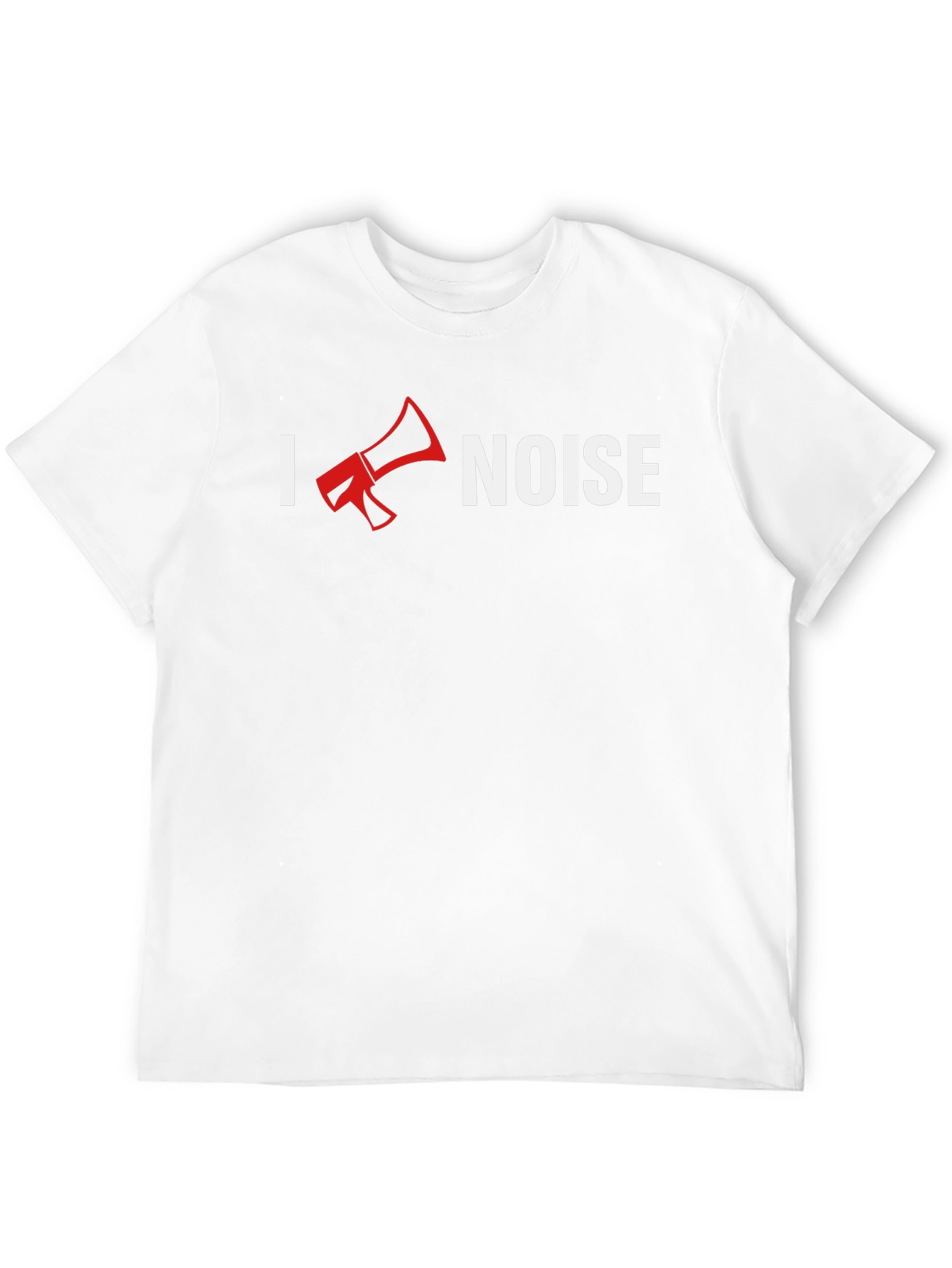I Love Noise Graphic T-Shirt