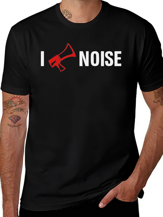 I Love Noise Graphic T-Shirt