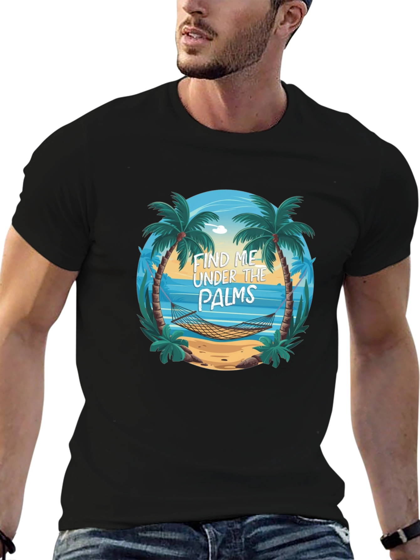 Find Me Under The Palms T-Shirt