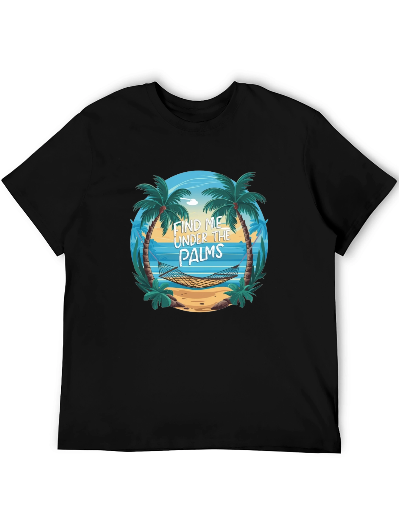 Find Me Under The Palms T-Shirt