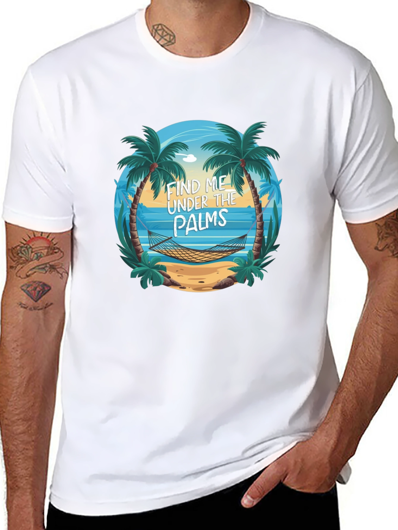 Find Me Under The Palms T-Shirt