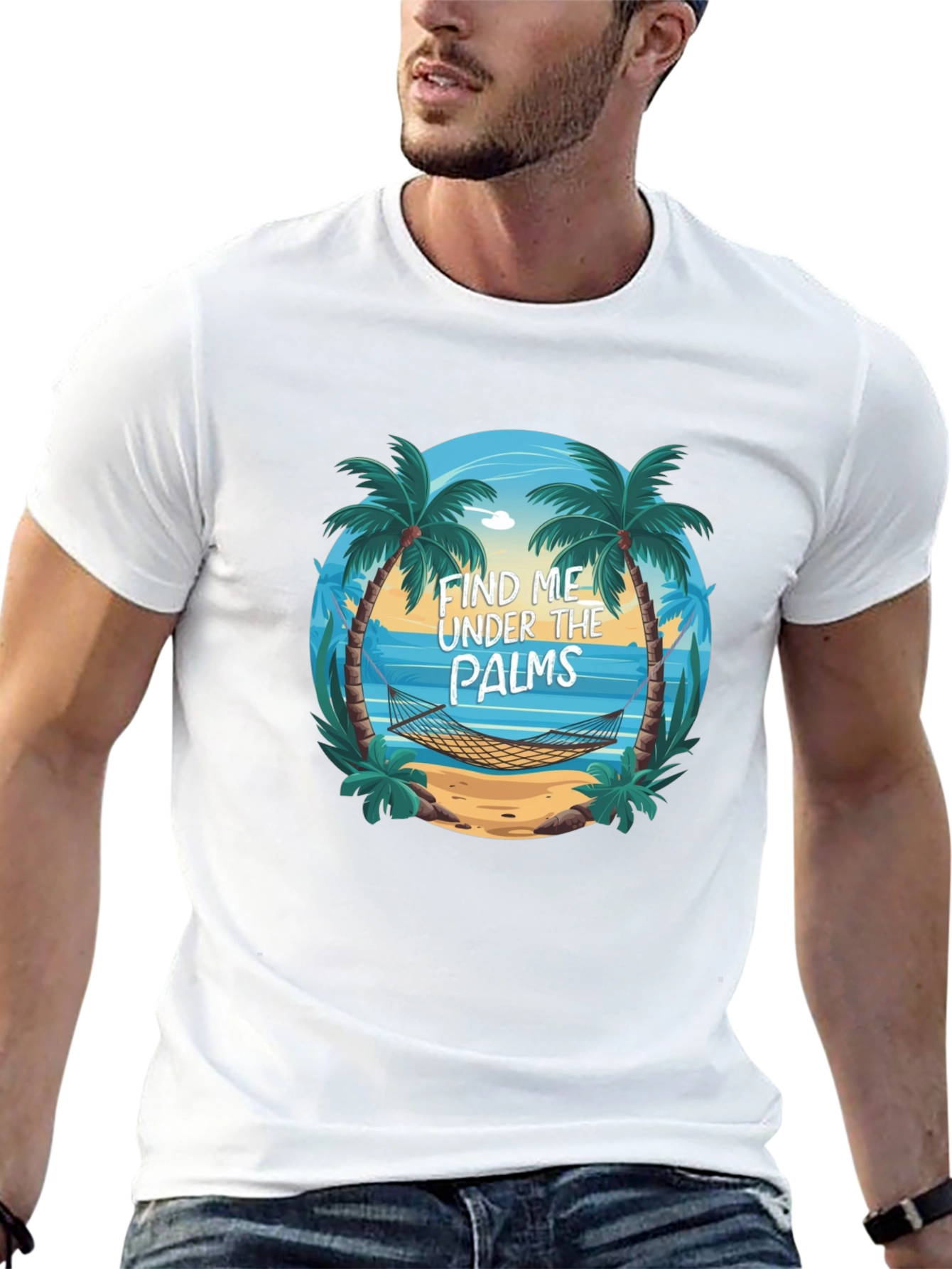 Find Me Under The Palms T-Shirt