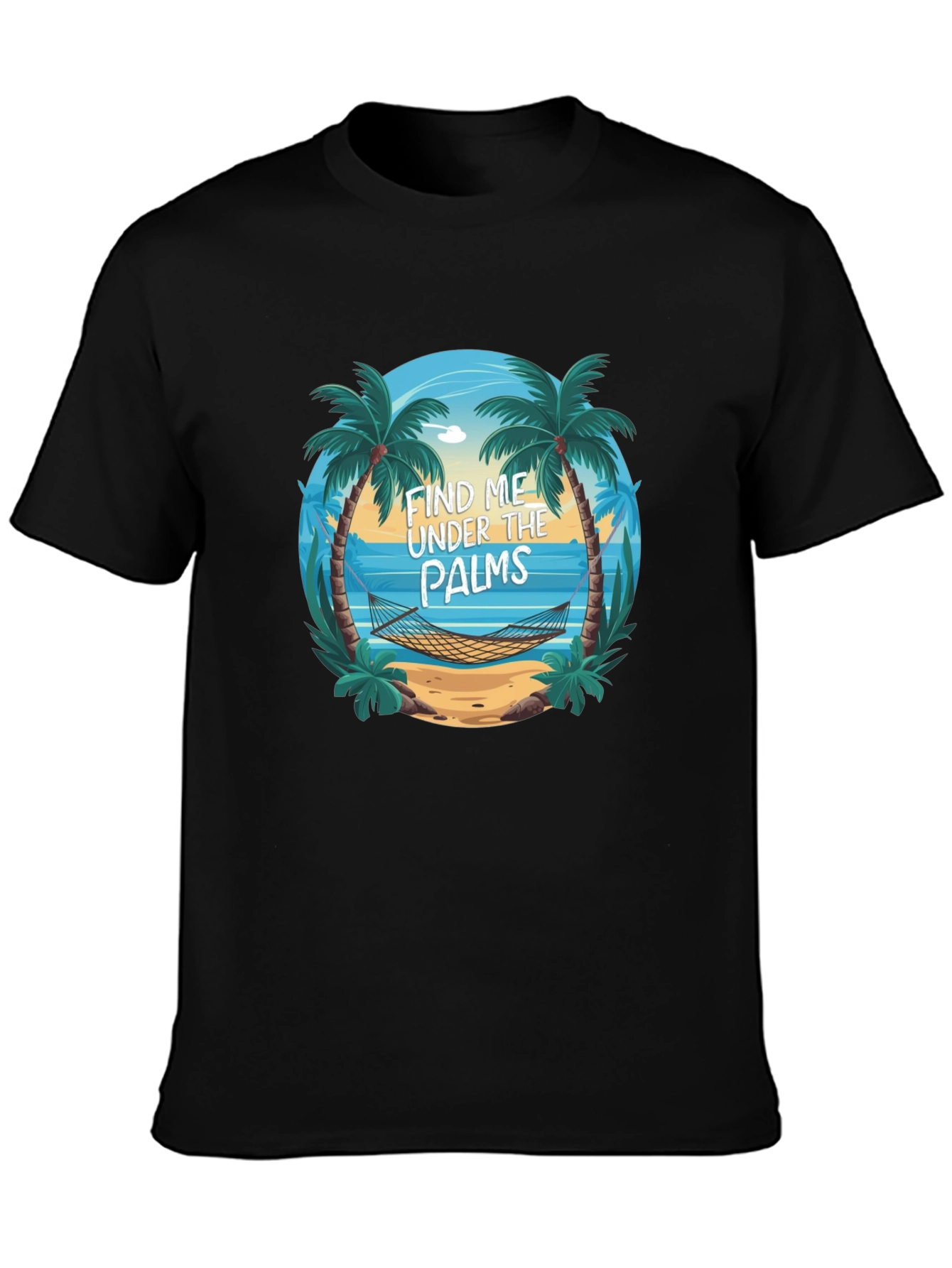 Find Me Under The Palms T-Shirt