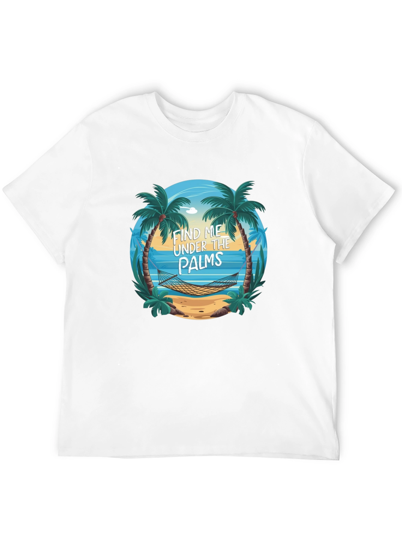 Find Me Under The Palms T-Shirt