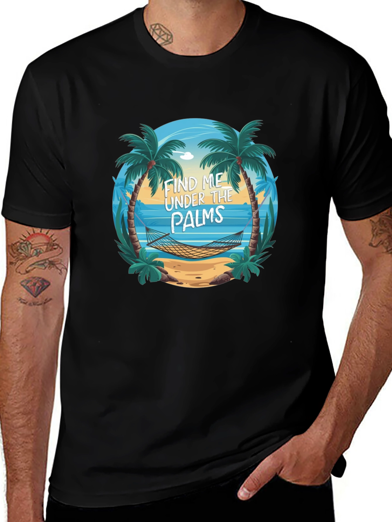 Find Me Under The Palms T-Shirt