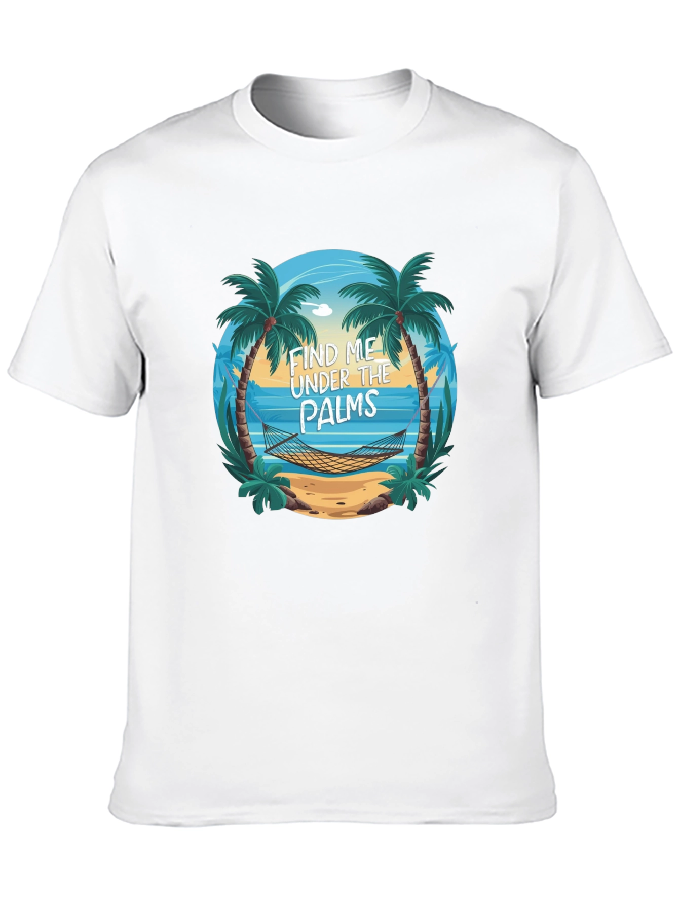 Find Me Under The Palms T-Shirt