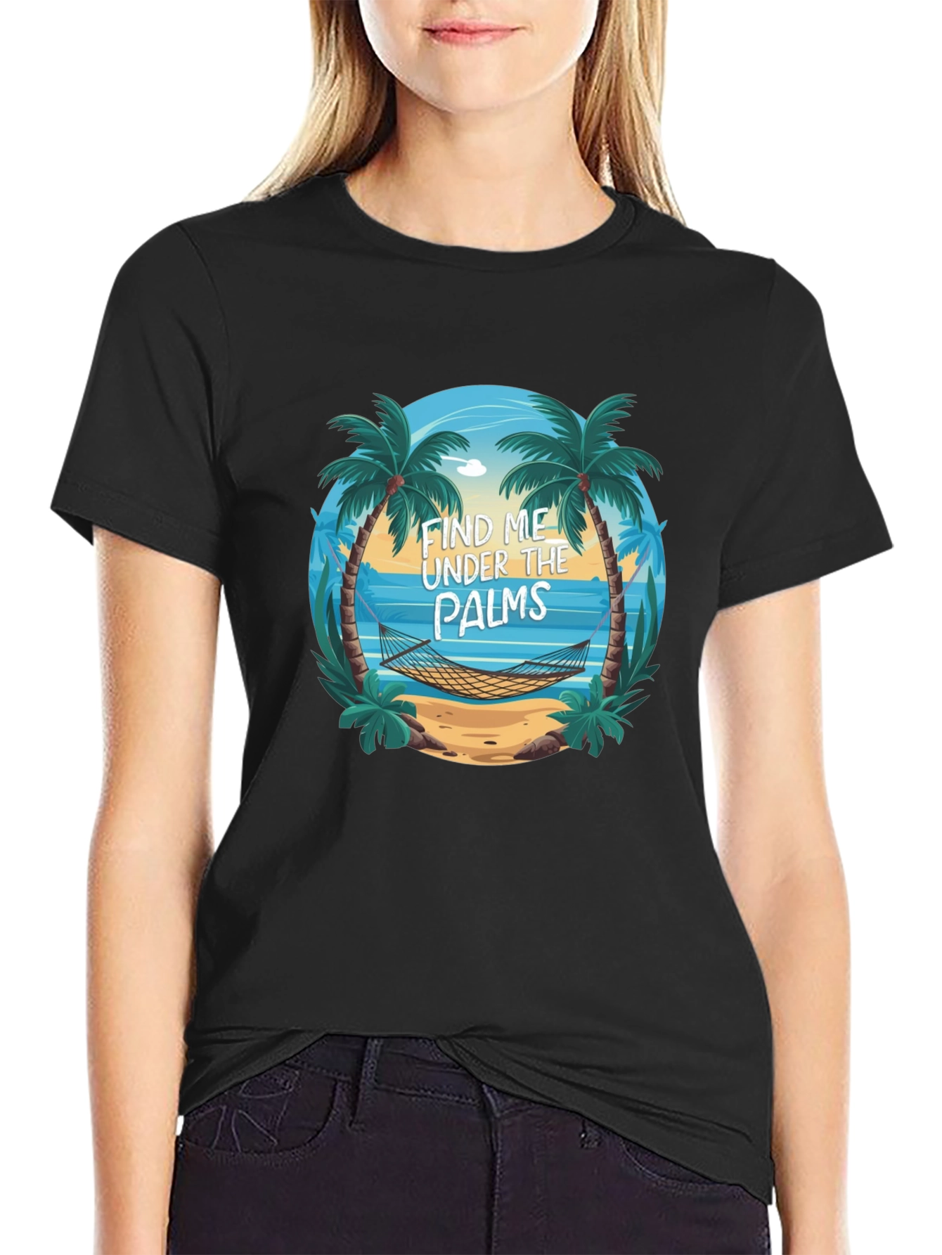 Find Me Under The Palms T-Shirt