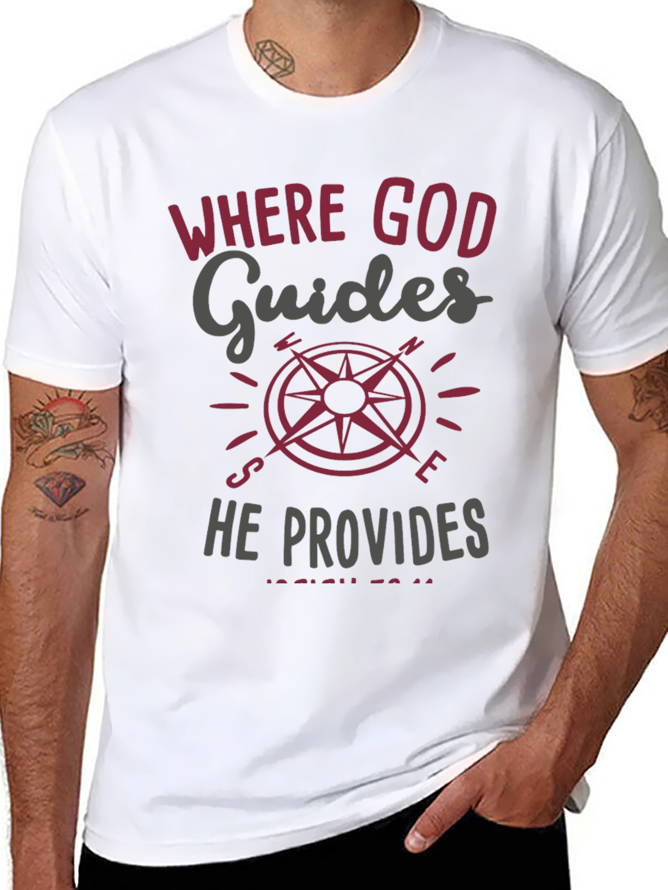 Faith Compass T-Shirt