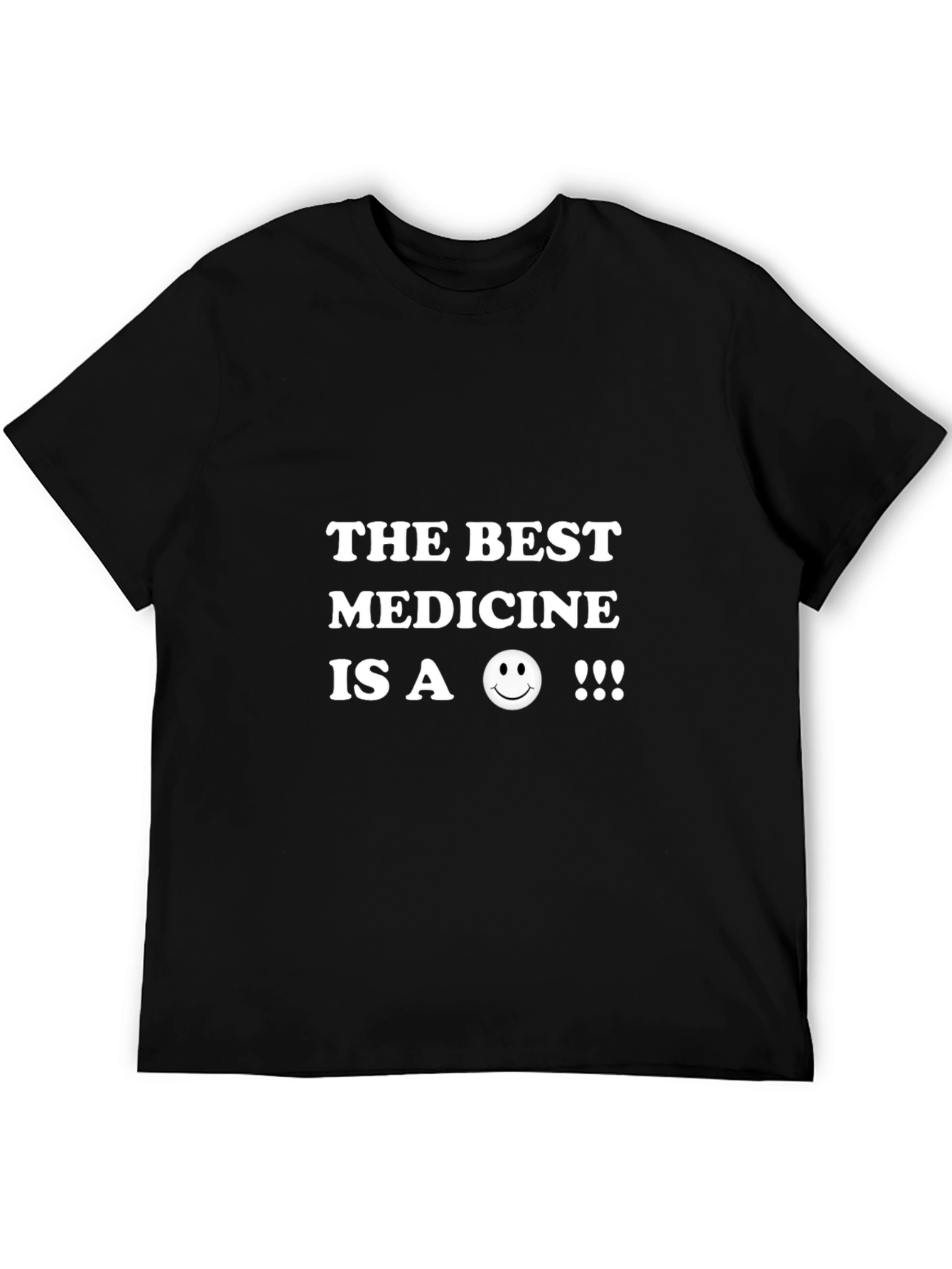 The Best Medicine T-Shirt - Humorous Graphic Tee