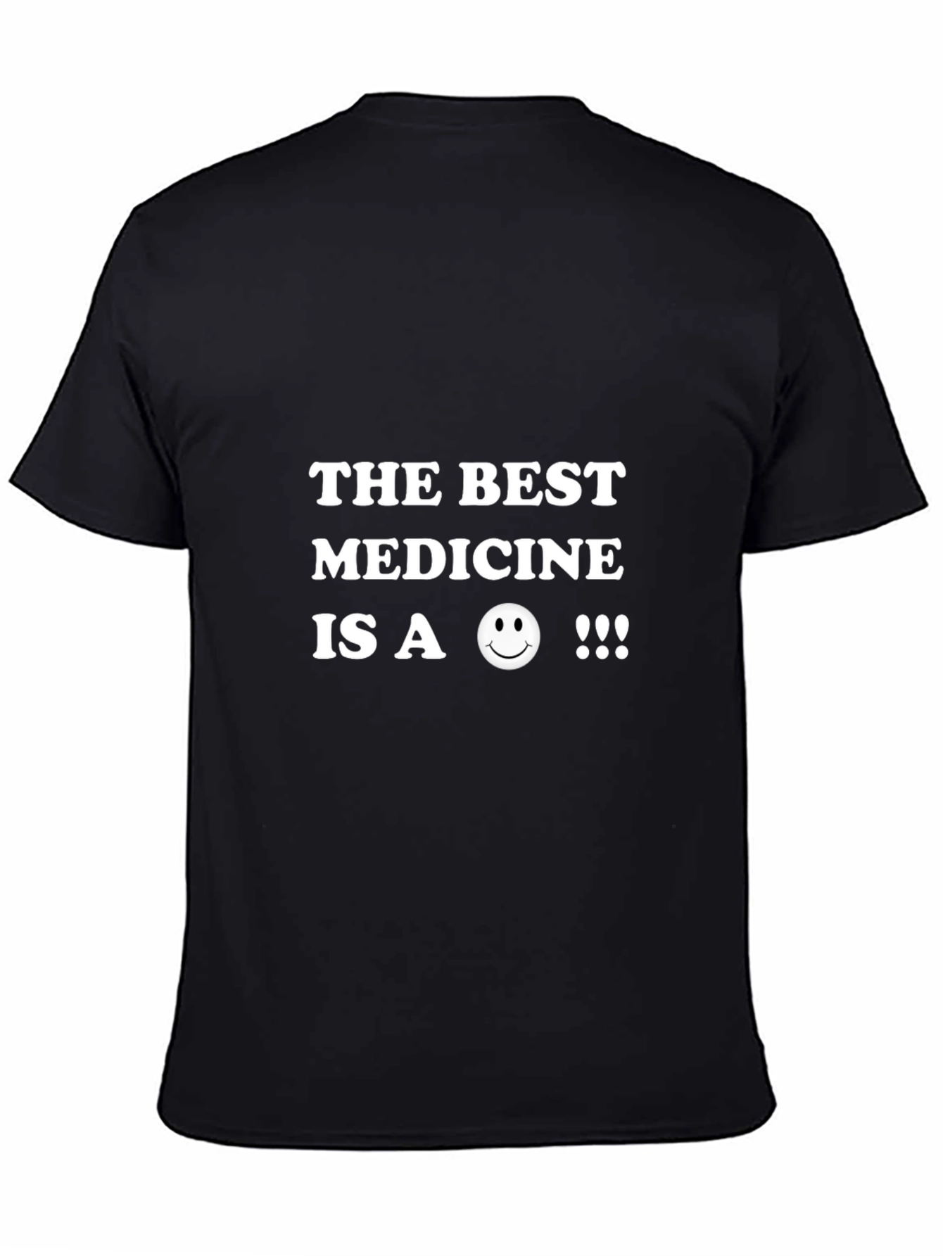 The Best Medicine T-Shirt - Humorous Graphic Tee