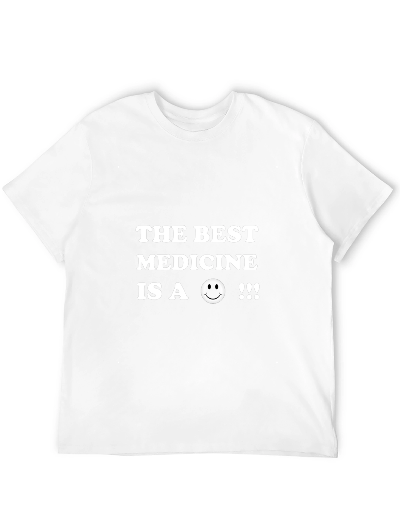 The Best Medicine T-Shirt - Humorous Graphic Tee