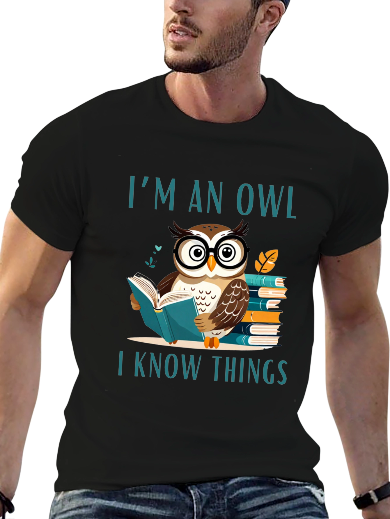 Im An Owl I Know Things T-Shirt