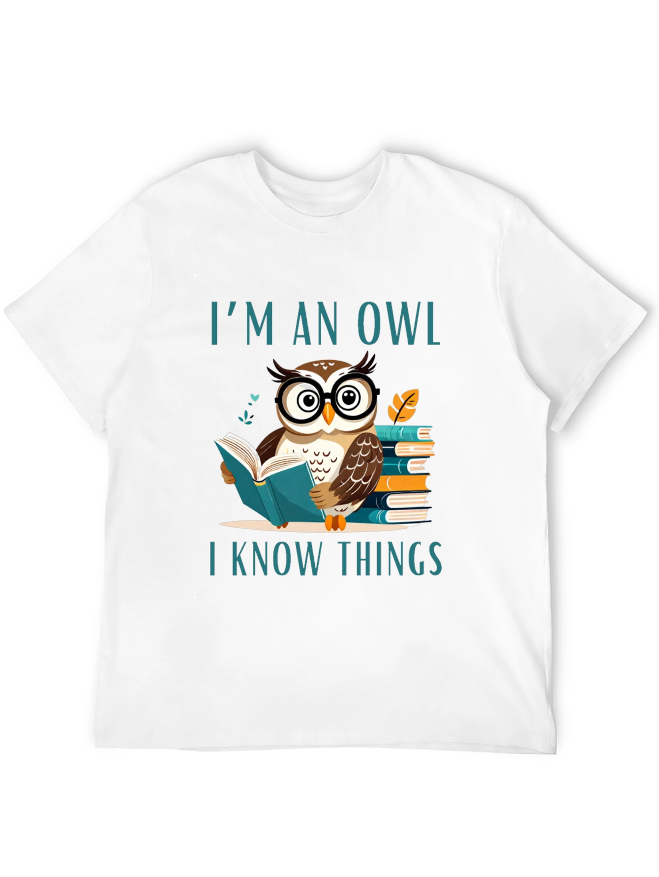 Im An Owl I Know Things T-Shirt