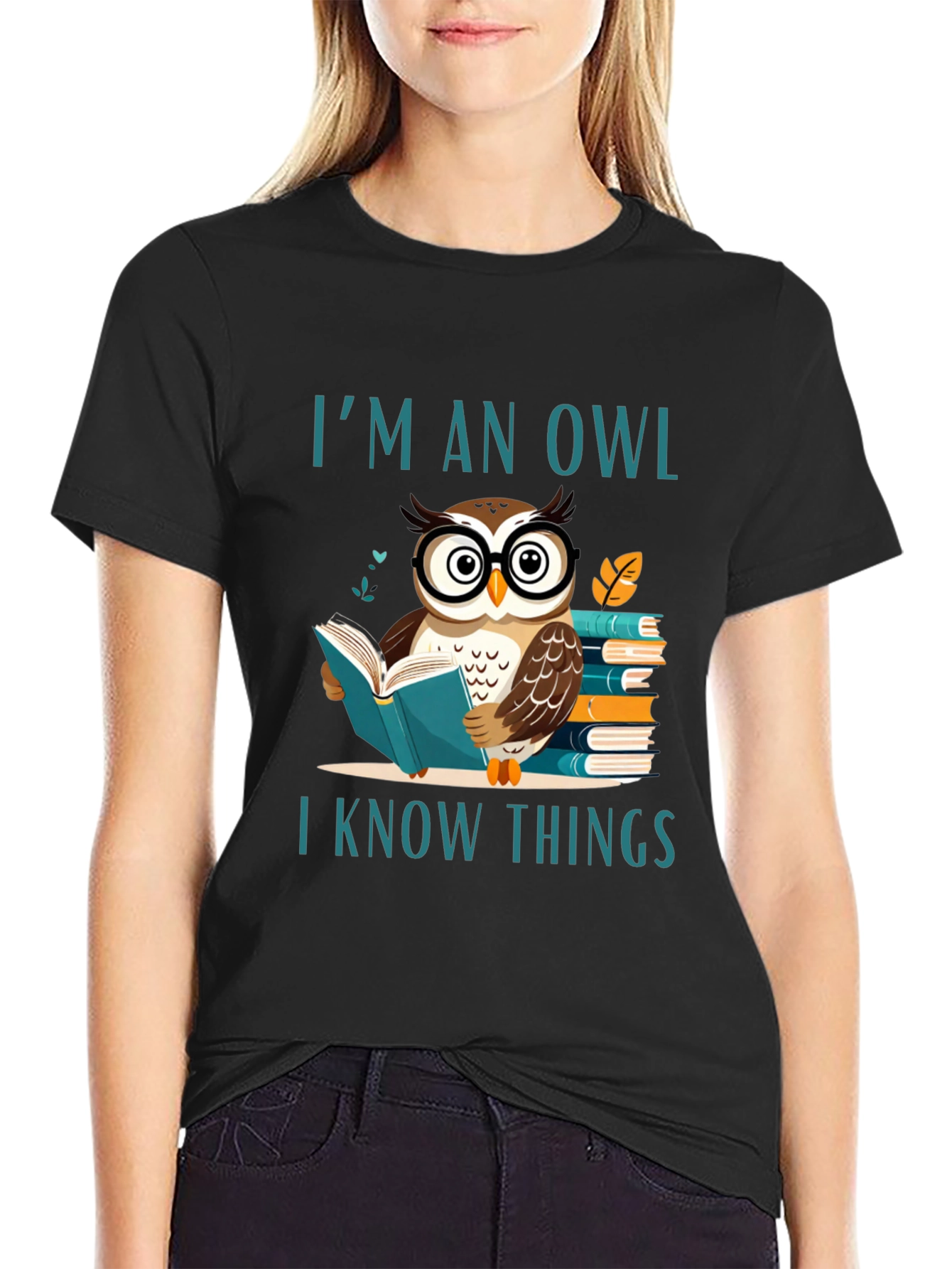 Im An Owl I Know Things T-Shirt