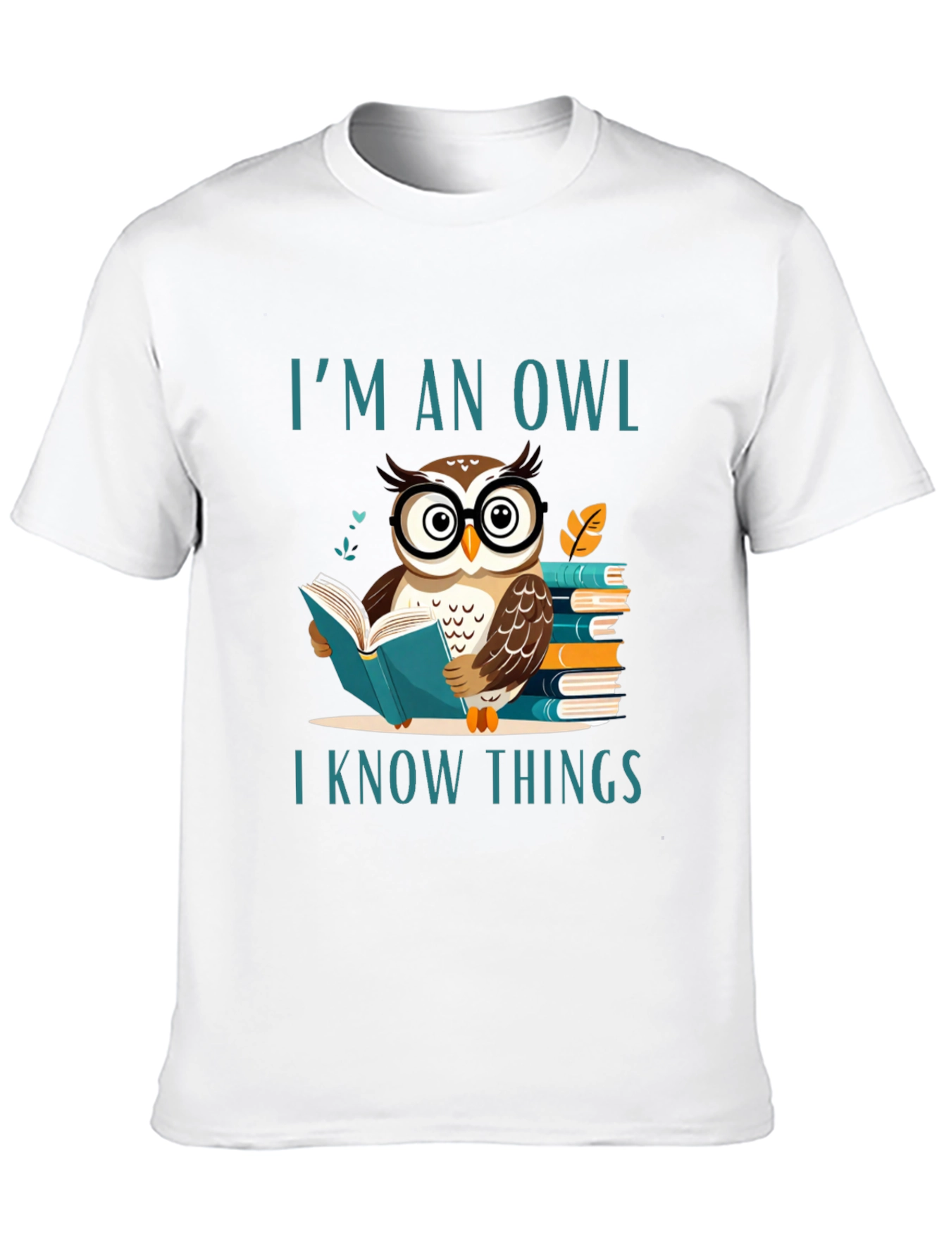 Im An Owl I Know Things T-Shirt