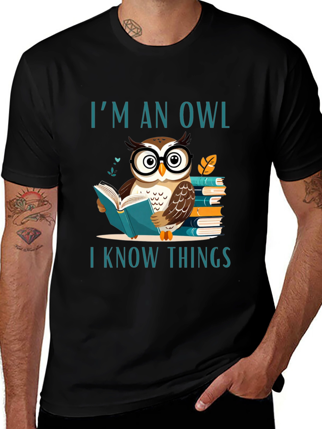 Im An Owl I Know Things T-Shirt