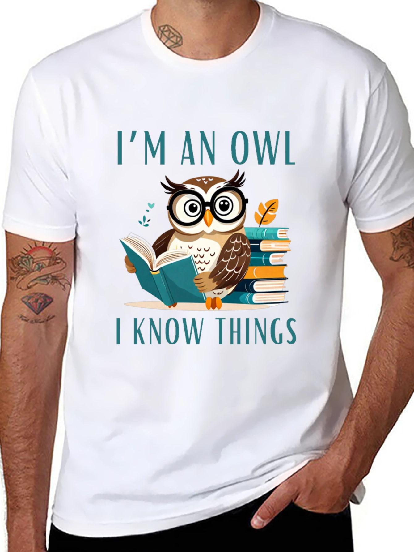 Im An Owl I Know Things T-Shirt