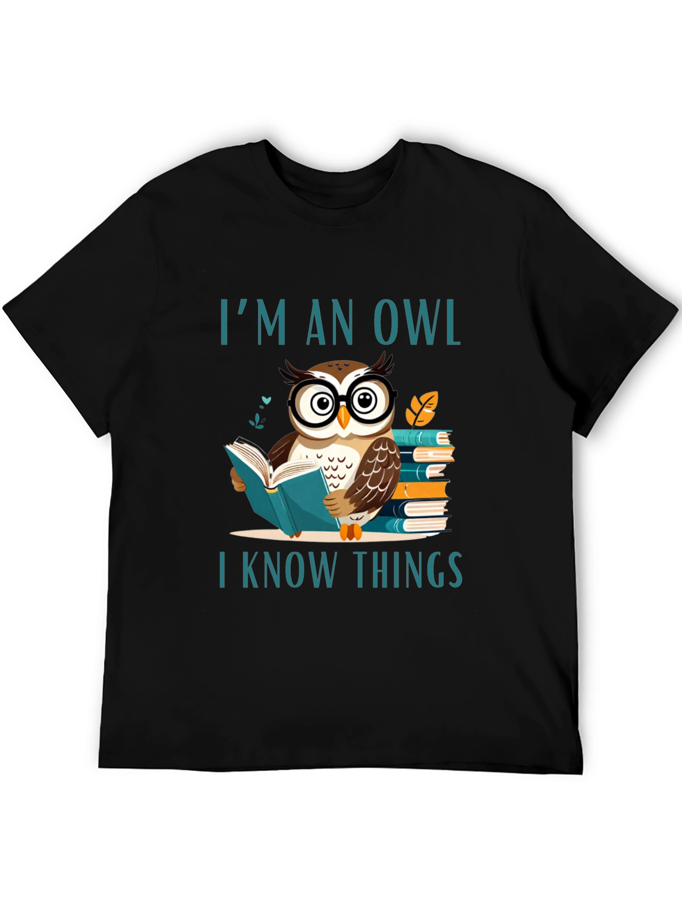 Im An Owl I Know Things T-Shirt