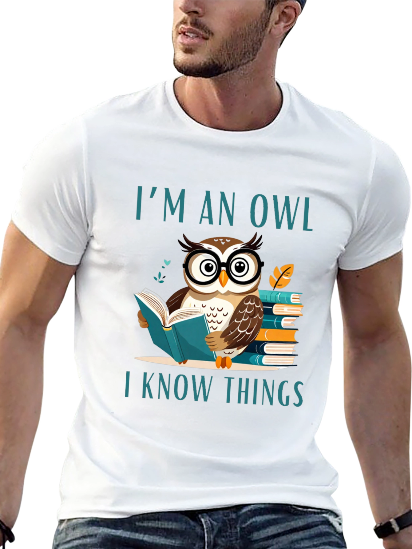 Im An Owl I Know Things T-Shirt