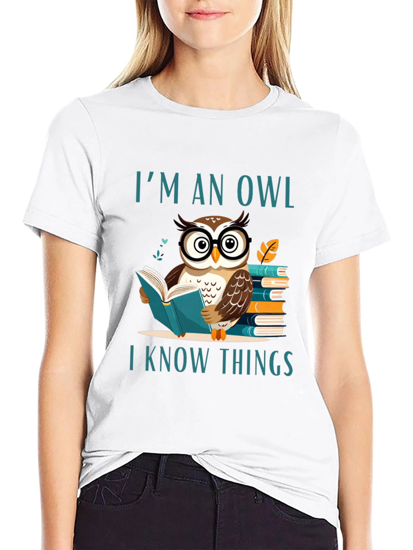 Im An Owl I Know Things T-Shirt