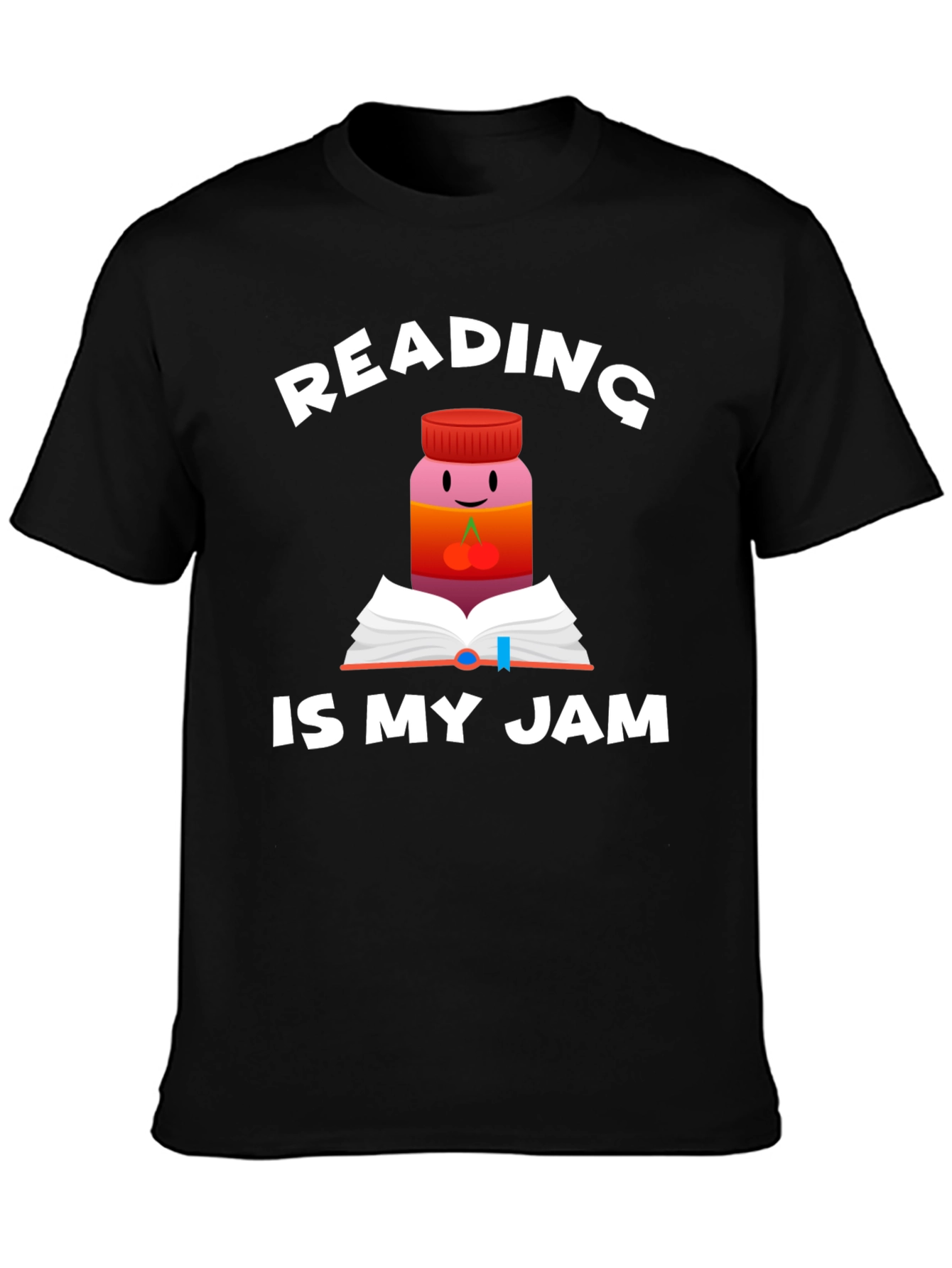 Reading is My Jam T-Shirt