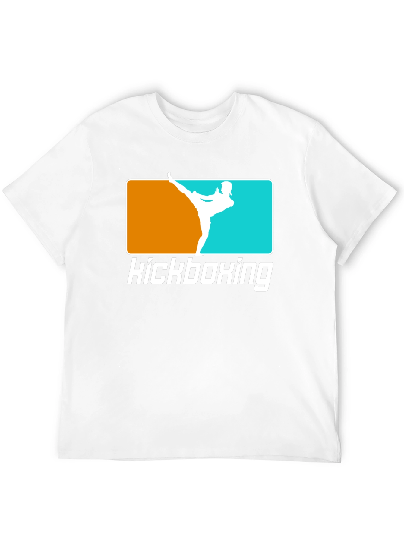 Kickboxing Graphic Tee - Martial Arts Training Shirt