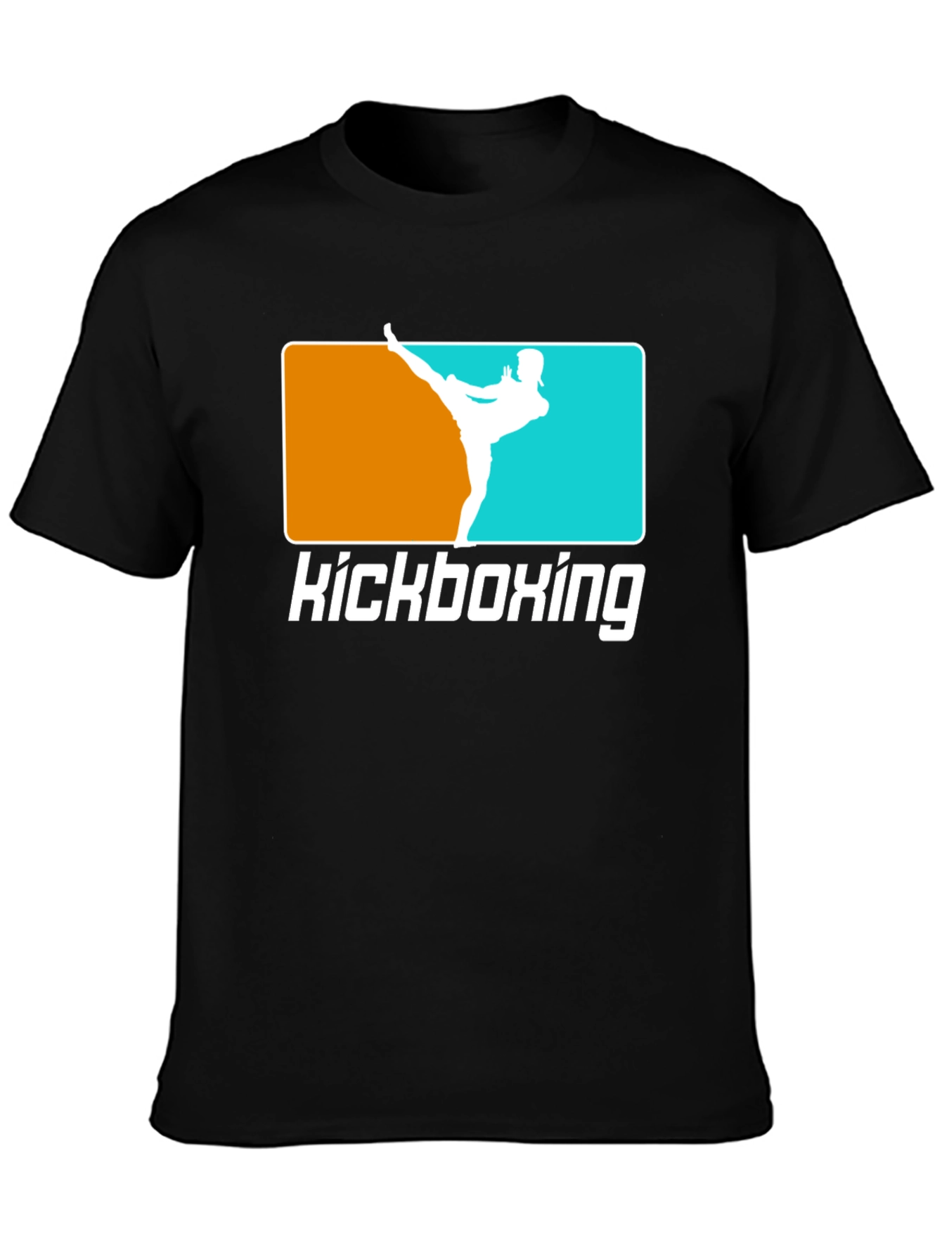 Kickboxing Graphic Tee - Martial Arts Training Shirt