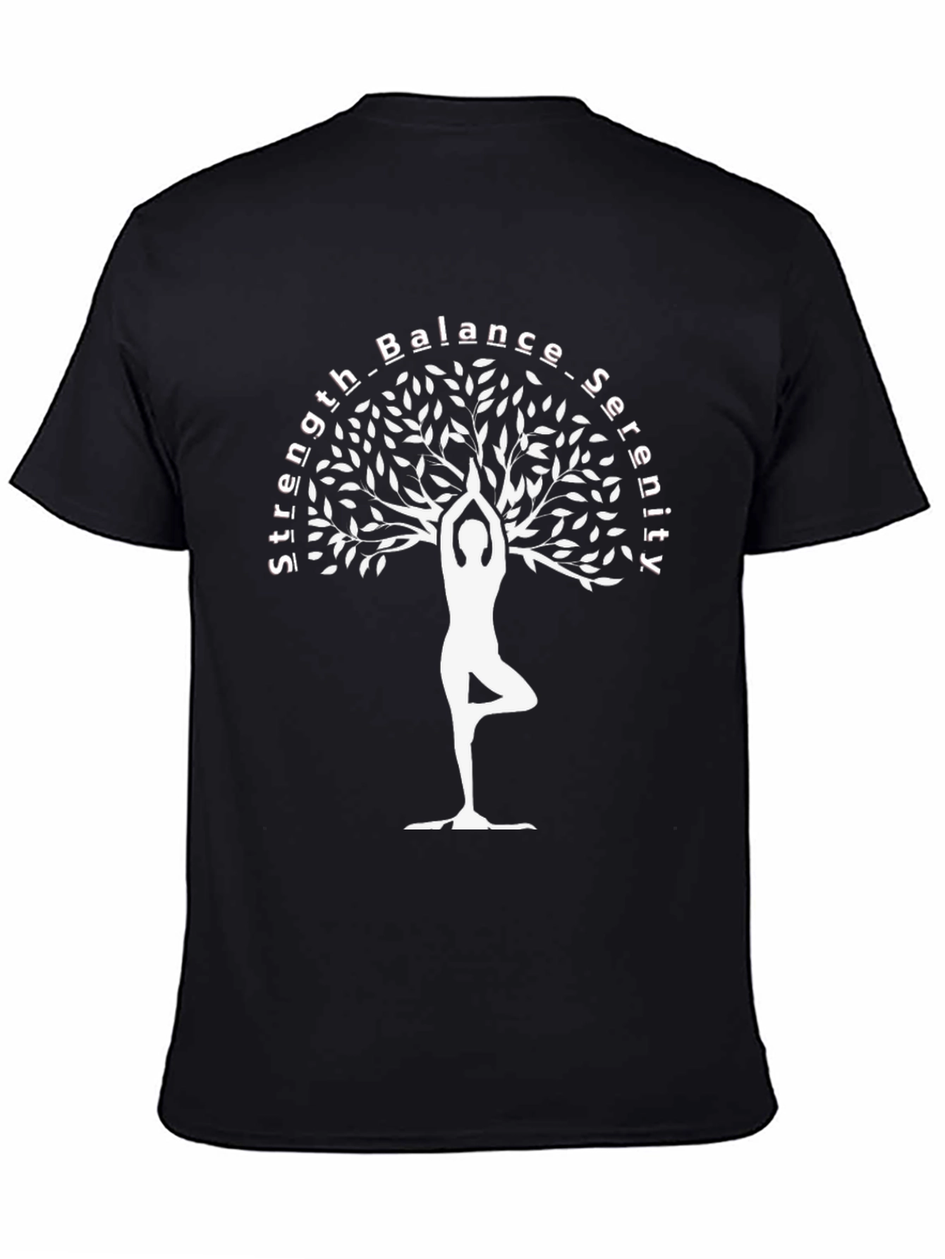 Yoga Tree of Life Graphic Tee