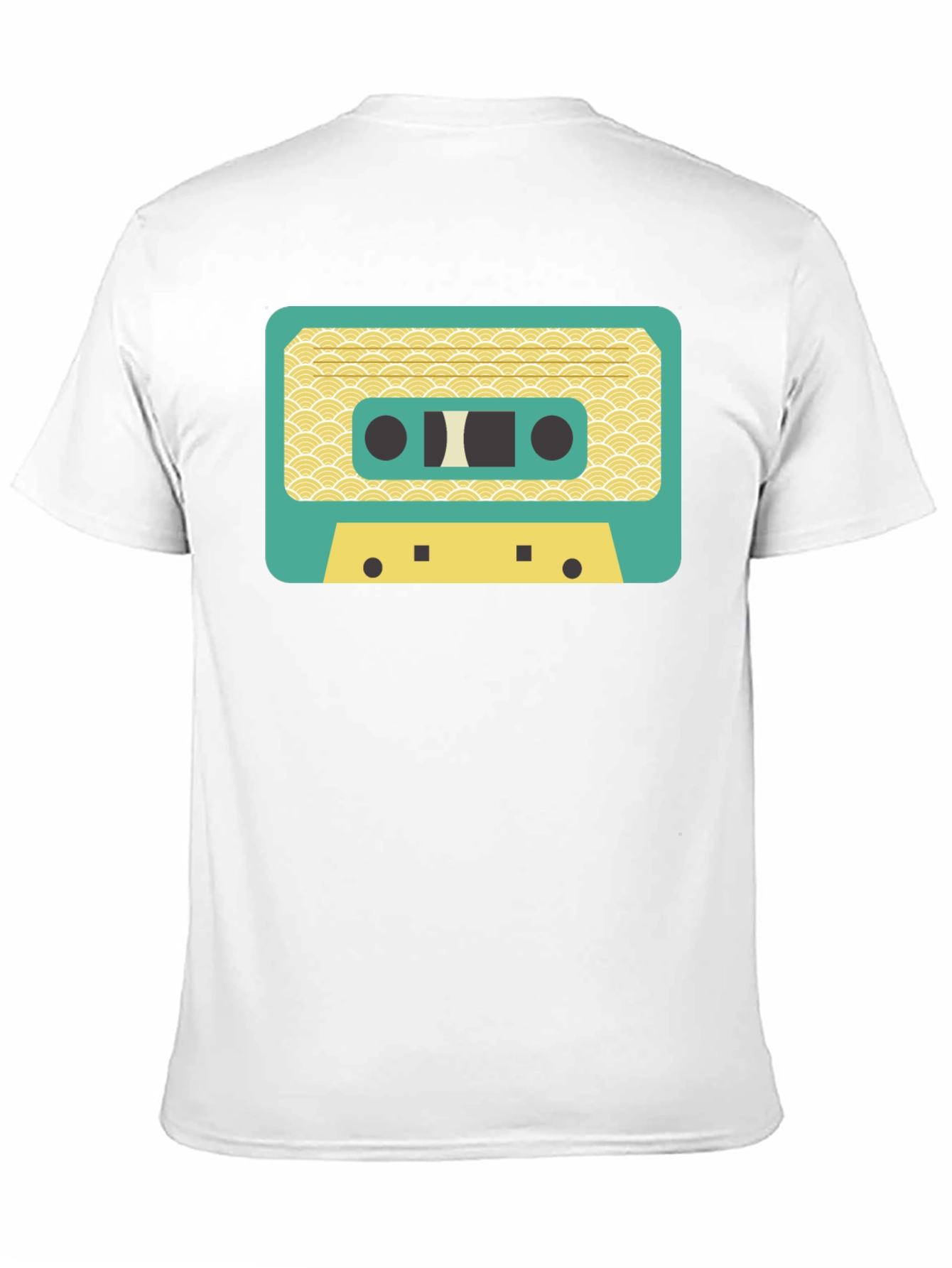 Retro Cassette Tape Graphic T-Shirt