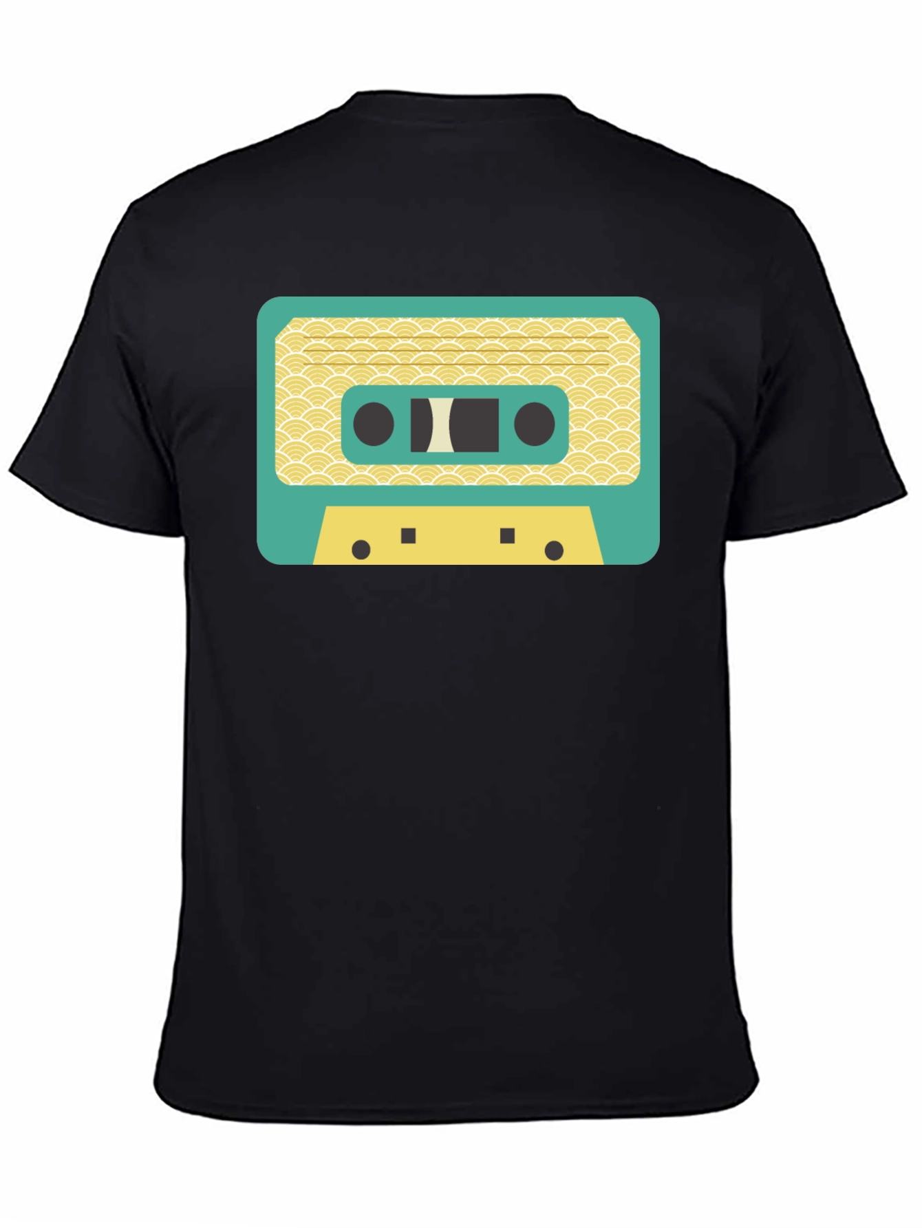 Retro Cassette Tape Graphic T-Shirt