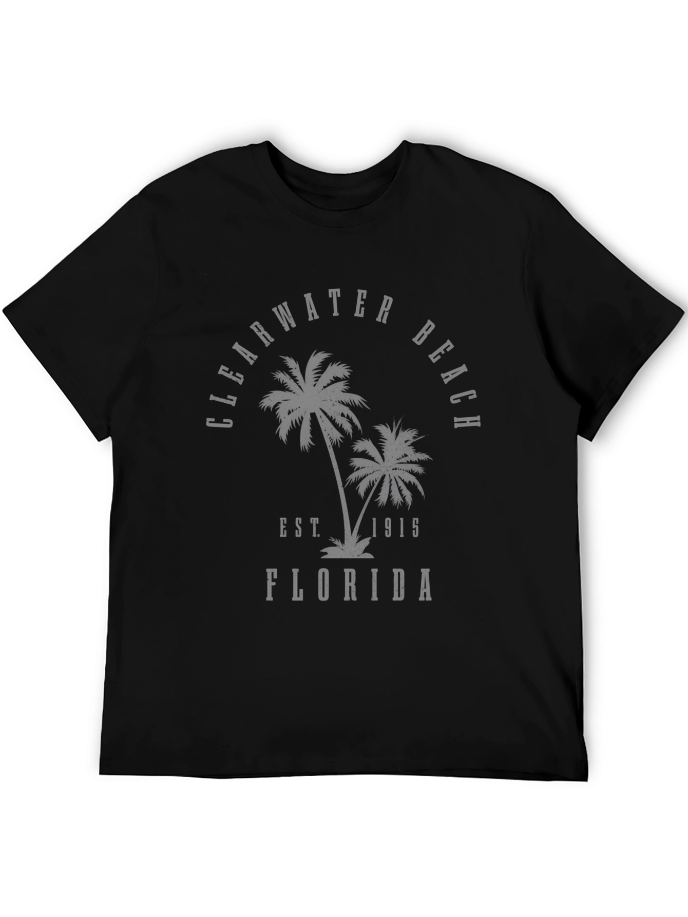 Clearwater Beach Florida T-Shirt - Palm Trees