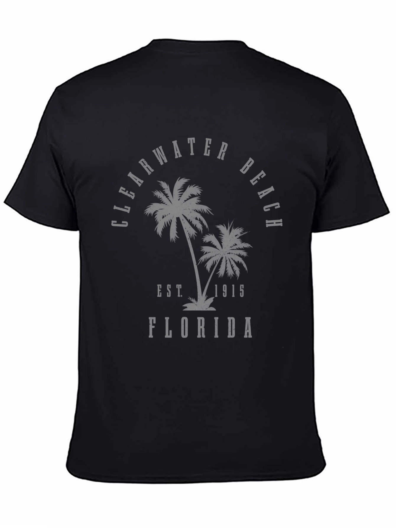 Clearwater Beach Florida T-Shirt - Palm Trees