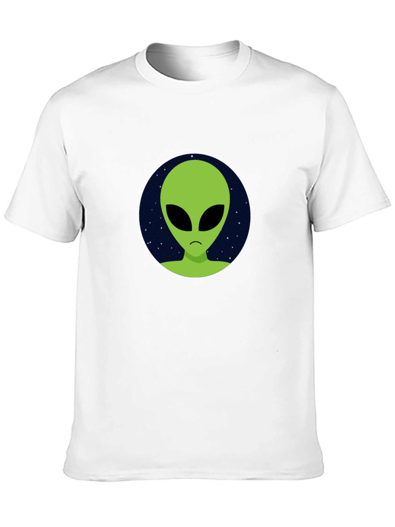 Alien Graphic T-Shirt - Black