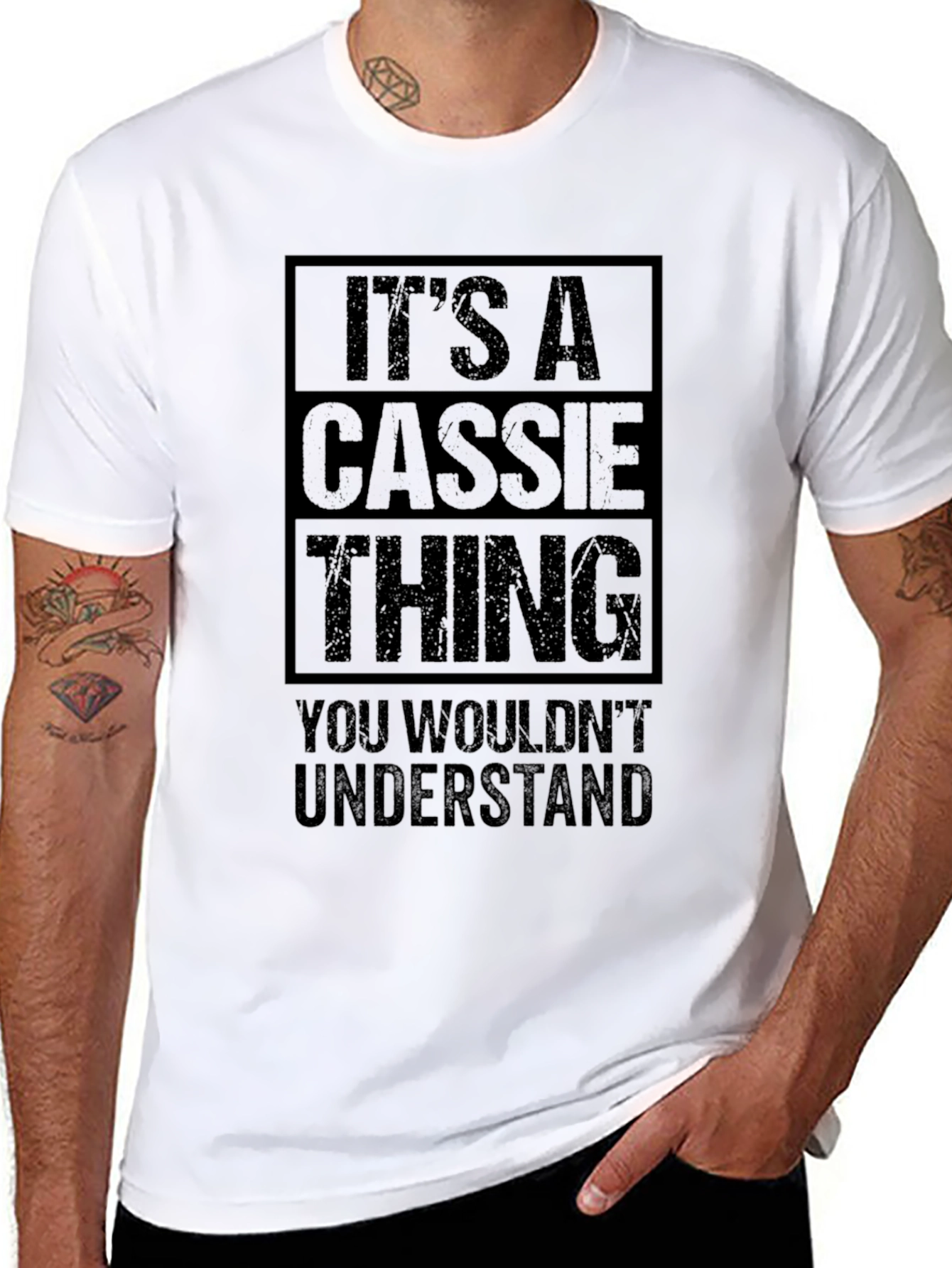 Its a Cassie Thing T-Shirt - You Wouldnt Understand