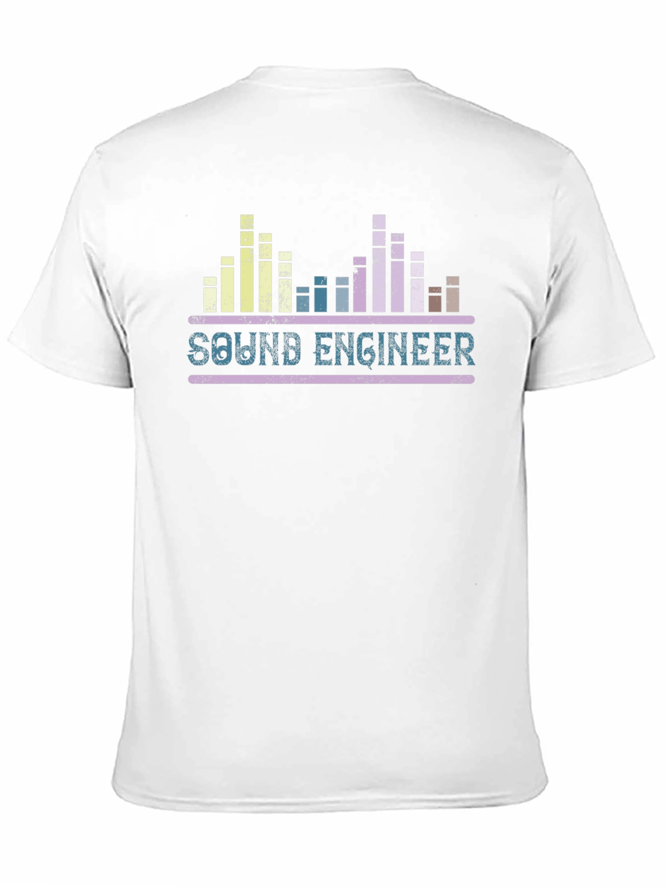Sound Engineer Graphic Tee - Black T-Shirt