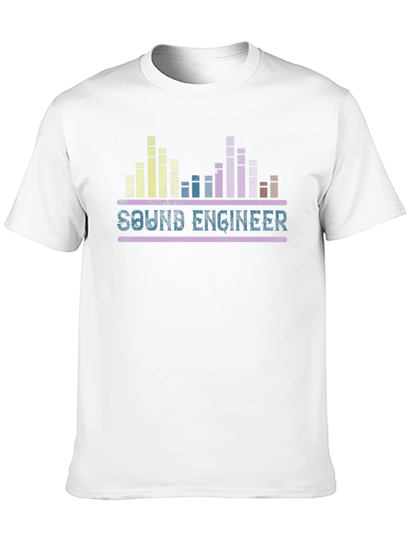 Sound Engineer Graphic Tee - Black T-Shirt