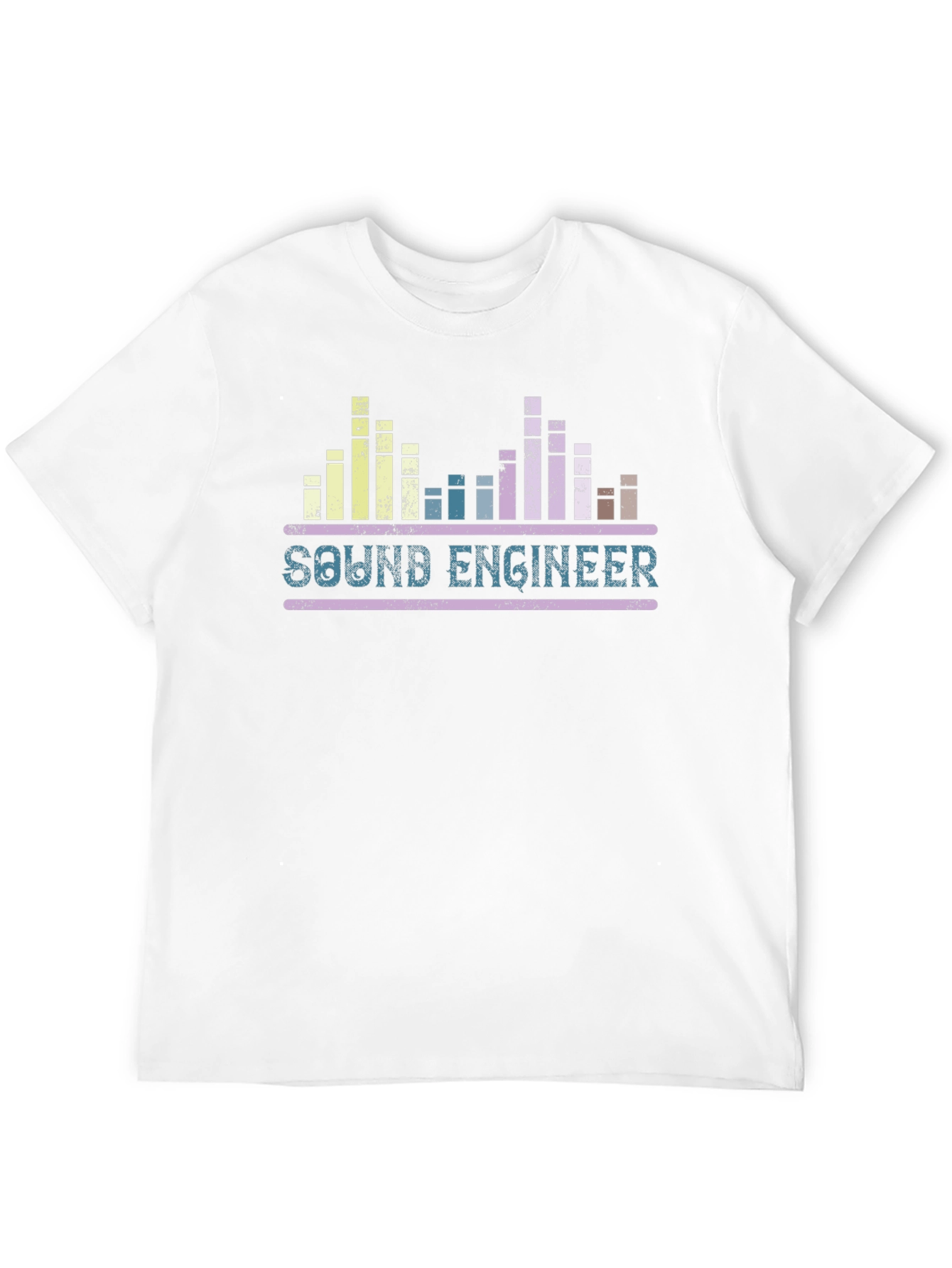 Sound Engineer Graphic Tee - Black T-Shirt