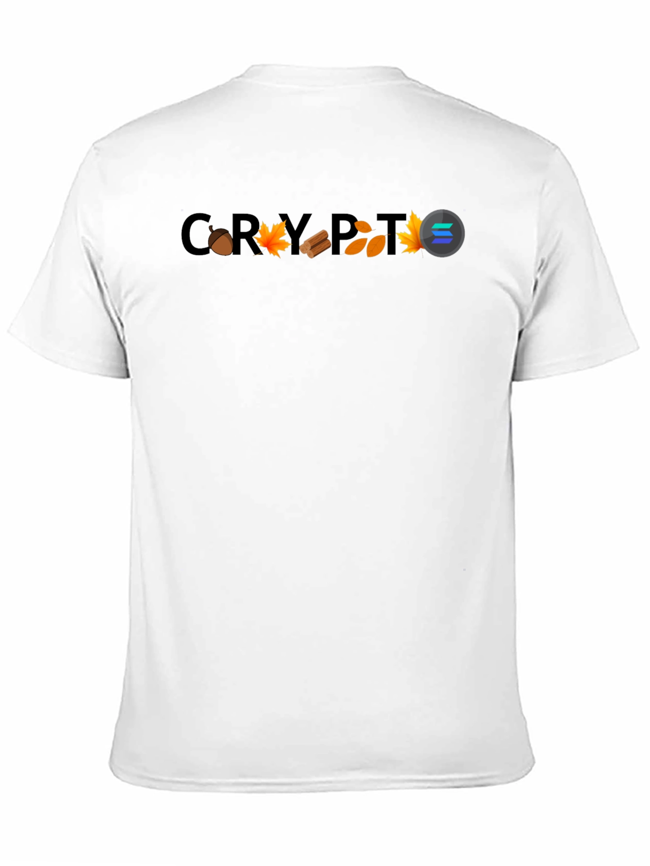 Crypto Autumn T-Shirt - Solana Style