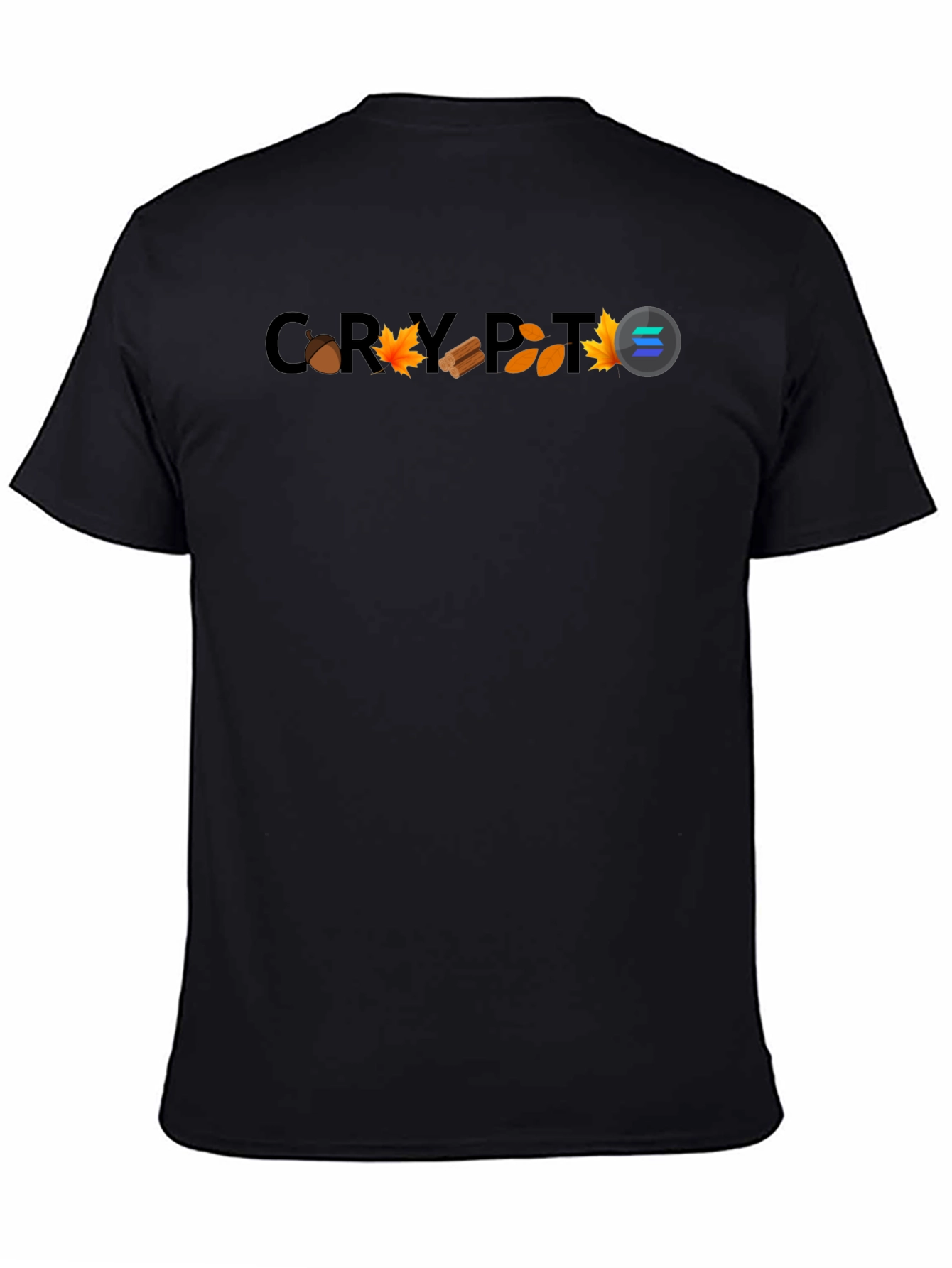 Crypto Autumn T-Shirt - Solana Style
