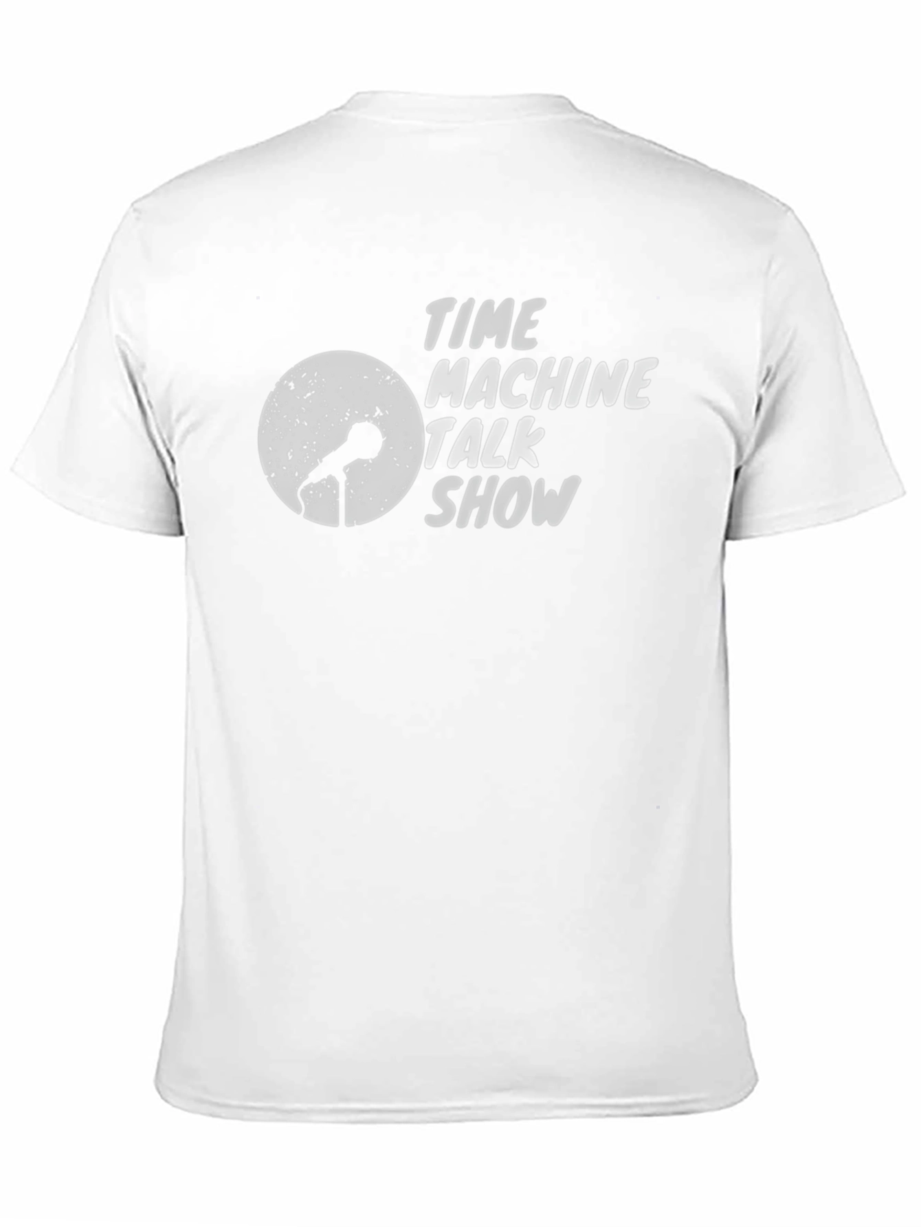 Time Machine Talk Show Graphic T-Shirt