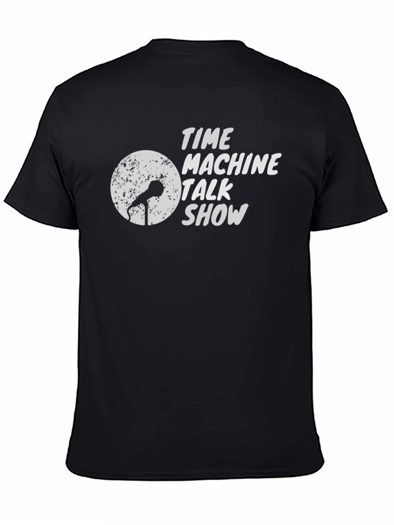 Time Machine Talk Show Graphic T-Shirt