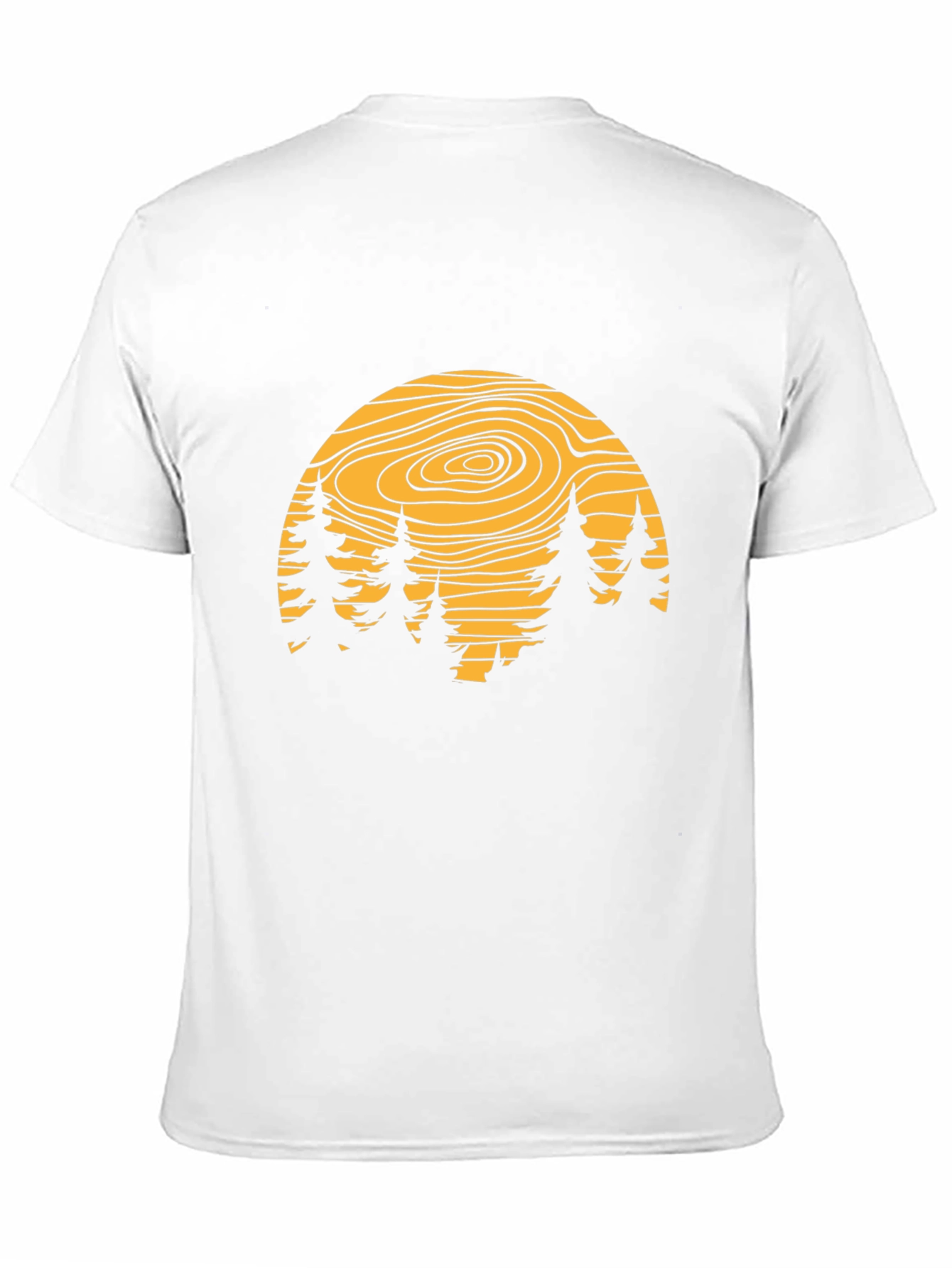 Natures Echo Tee - Forest Design