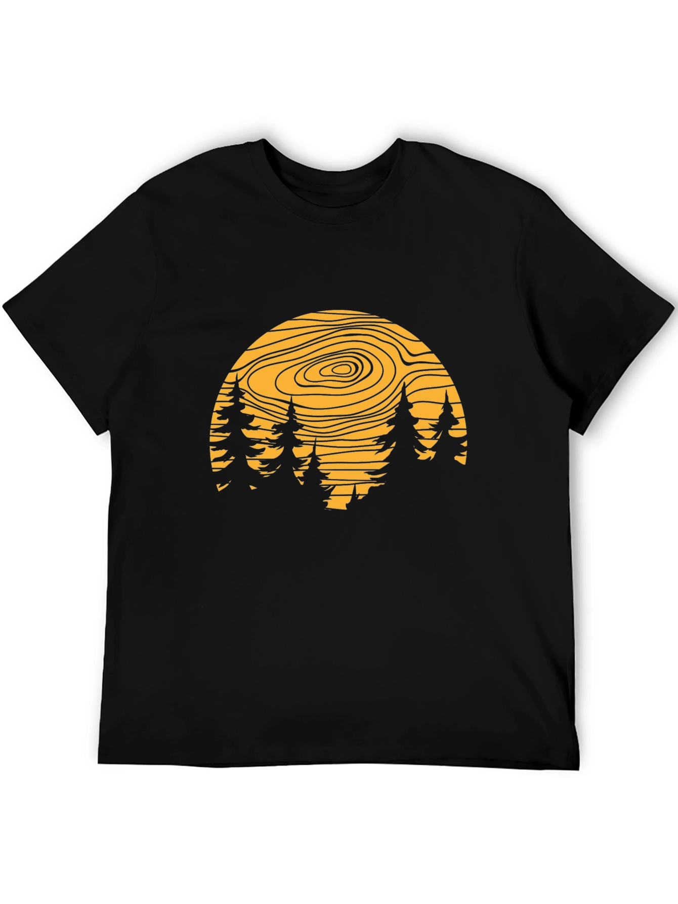 Natures Echo Tee - Forest Design