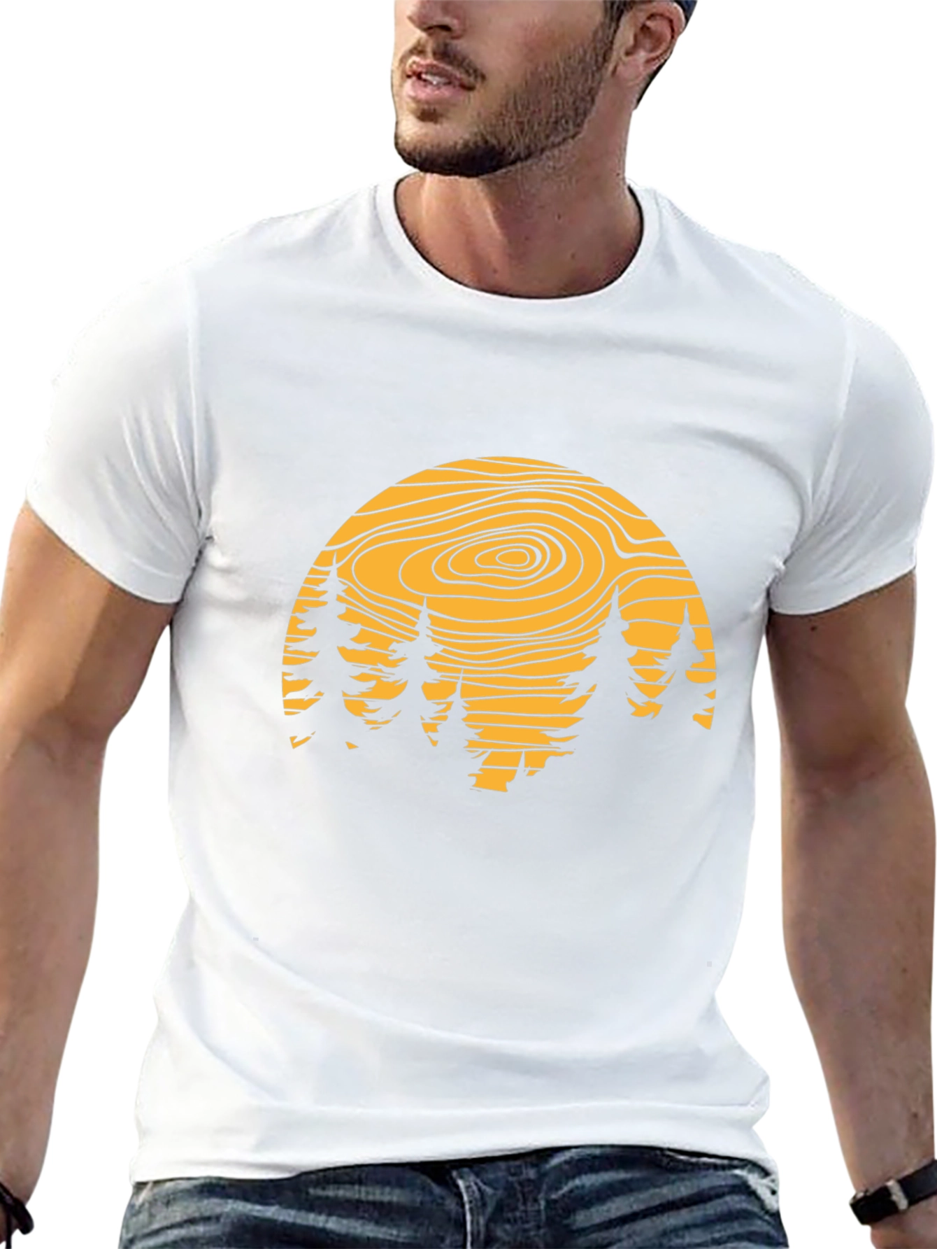 Natures Echo Tee - Forest Design