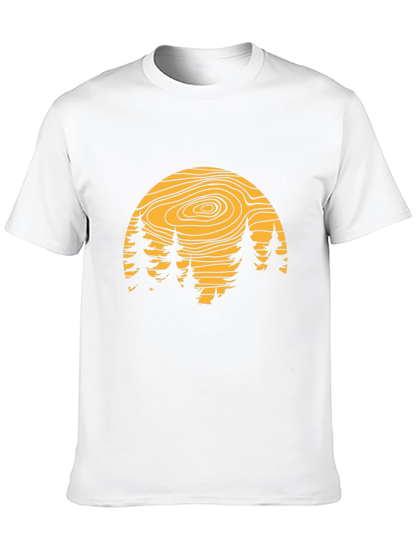 Natures Echo Tee - Forest Design