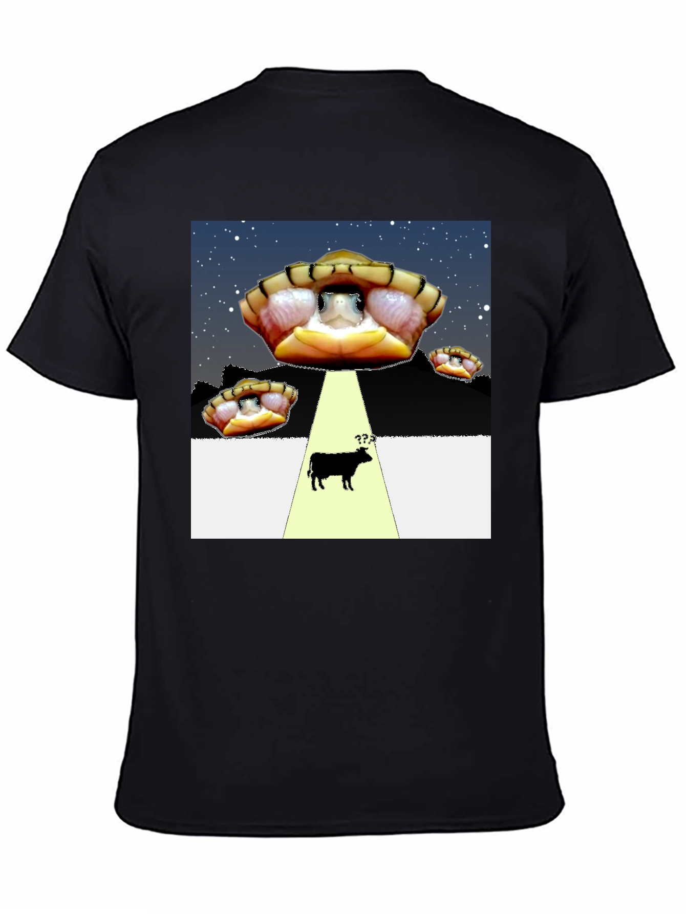 UFO Turtle Abduction T-Shirt