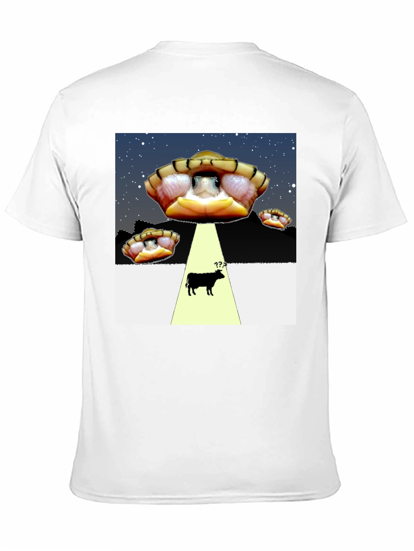 UFO Turtle Abduction T-Shirt