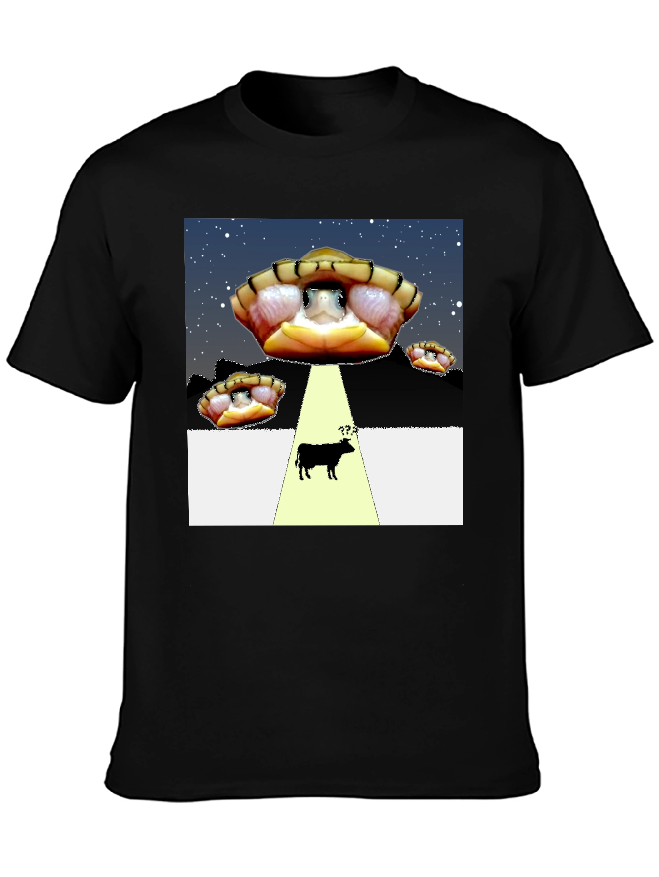 UFO Turtle Abduction T-Shirt